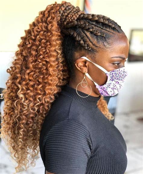 50 goddess braids hairstyles for 2023 to leave everyone speechless braids with curls goddess