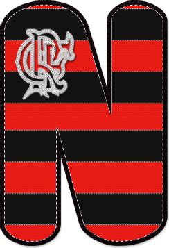 Alfabeto do flamengo- Tirado da net! | Festa do flamengo ... Topo de bolo para imprimir, mais de 400 topos de diversos temas para embelezar o seu bolo e a sua festa.