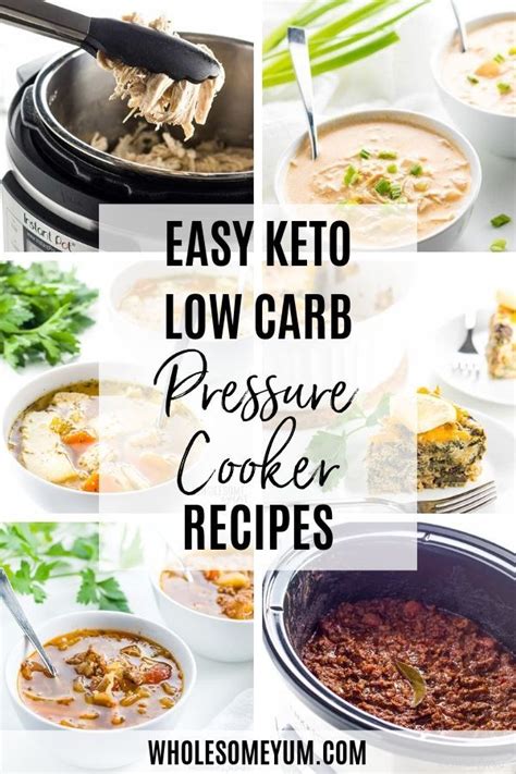 Easy Keto Low Carb Instant Pot Recipes And Pressure Cooker Recipes If