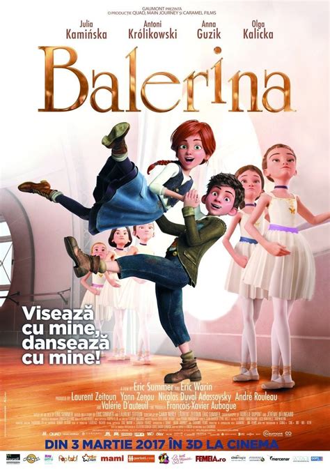 ballerina 2016 posters — the movie database tmdb