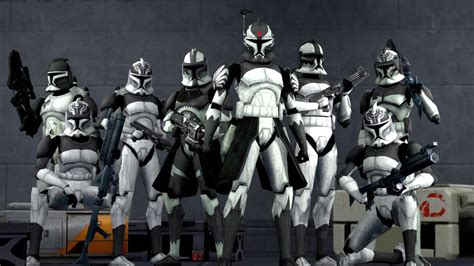 Commander Wolffe Phase 2 Wallpaper Pic Bleep