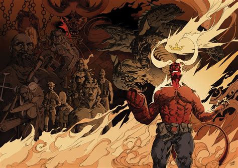 Zeropointfive Hellboy Anung Un Rama