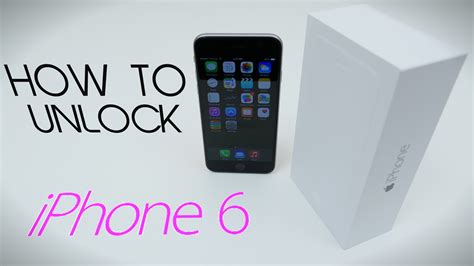 How To Unlock Apple Iphone 6 Unlockninja