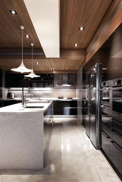 20 Amazing Luxury Kitchens Design Ideas With Modern Style In 2020