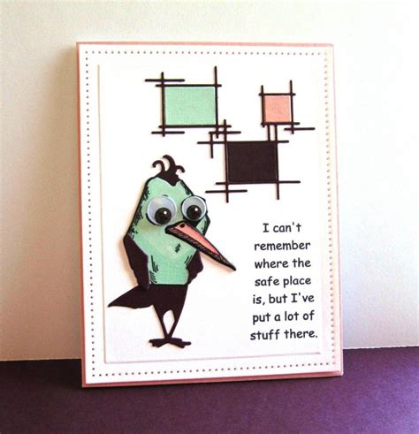 Cc575 Wheres My Stuff By Catluvr2 At Splitcoaststampers Crazy Bird