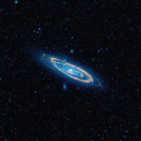 The Andromeda Galaxy Worldatlas