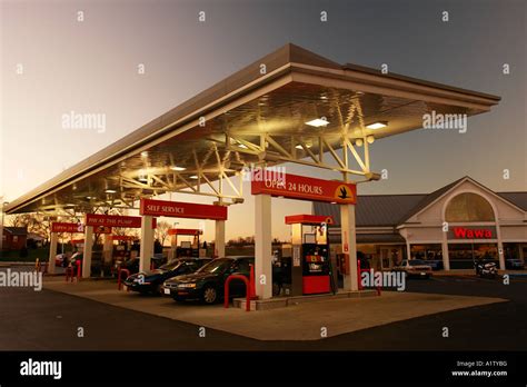 Wawa Gas Station Hi Res Stock Photography And Images Alamy