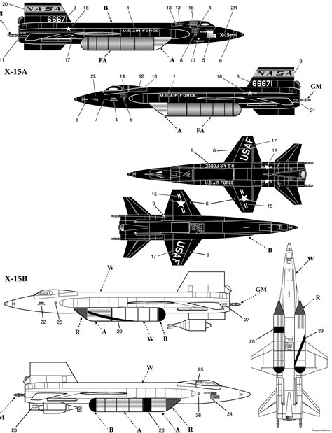 North American X 15 Experimental Aircraft Free