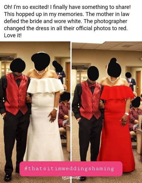 40 Times Weddings Were So Bad They Deserved To Be Shamed On This