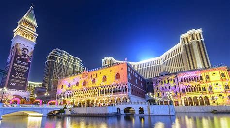 The Venetian Lhôtel Thématique De Venise à Las Vegas
