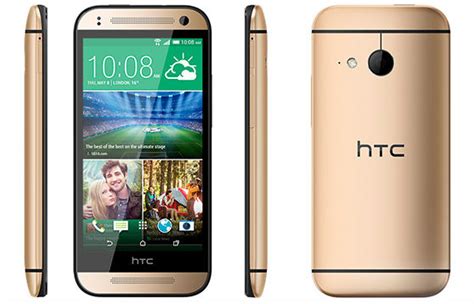 Htc One Mini 2 Launched With The Perfect Selfie Camera