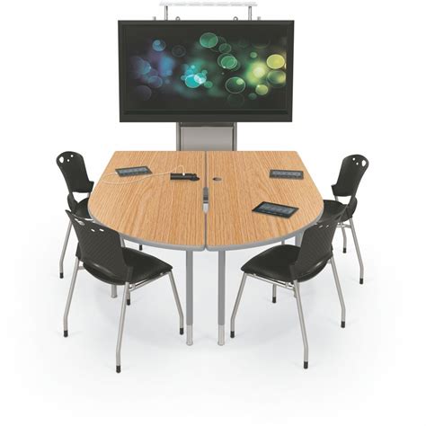 Multimedia Conference Table Large Collaboration Table
