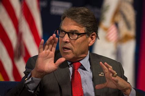 Energy Secretary Rick Perry Eyeing Exit In November Politico