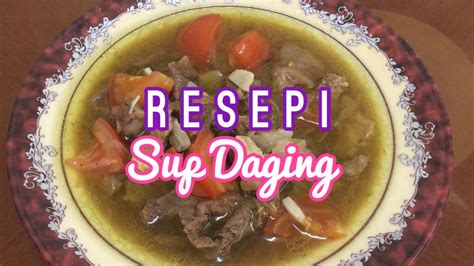 16.598 resep sop daging ala rumahan yang mudah dan enak dari komunitas memasak terbesar dunia! Resepi Sup Daging | Beef Soup Recipe - YouTube