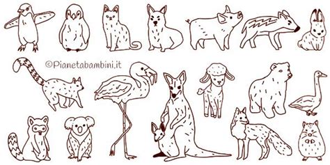 ← post precedente post precedente:disegni animali kawaii da colorare. 566 Disegni di Animali da Colorare | Disegnare animali ...