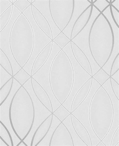 Advantage Lisandro Light Grey Geometric Lattice Wallpaper In Gray