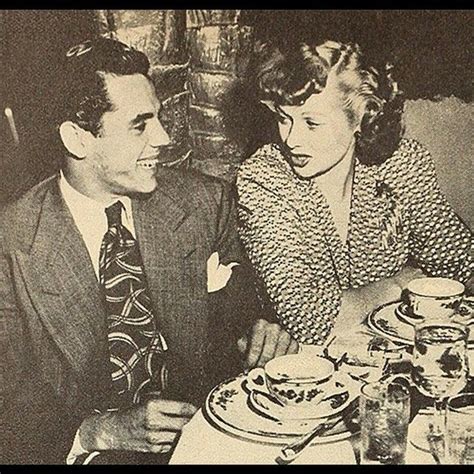 If it be the chief point of friendship to comply with a friends notions and inclinations he possesses this is an eminent degree; — alexander pope. Desi Arnaz & Lucille Ball 1940s (With images) | I love lucy, Lucille ball, Lucille ball desi arnaz
