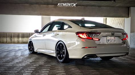 A array of ablaze accessories and added metal items accretion $40,000 were. 2020 Honda Accord Gram Lights 57cr Silvers Coilovers ...