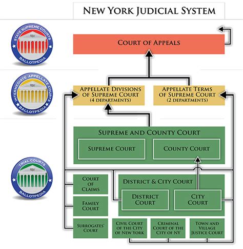 Court System Flow Chart