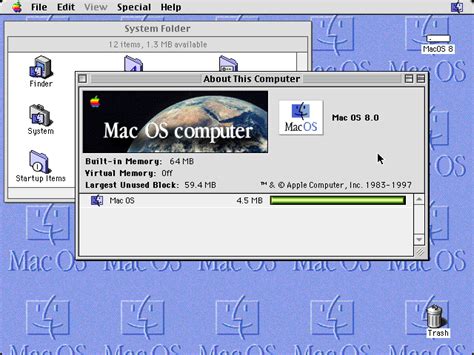 17 Years Of Classic Mac Os Design History 56 Images Version Museum