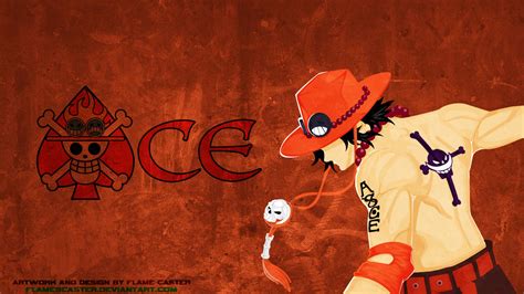 Ace Minimalist Wallpaper By Flame9caster On Deviantart