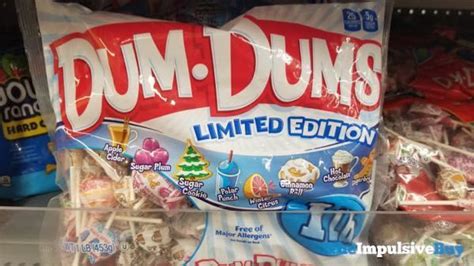 Dum Dums Limited Edition Holiday Pops 2018 Christmas Stuff Christmas