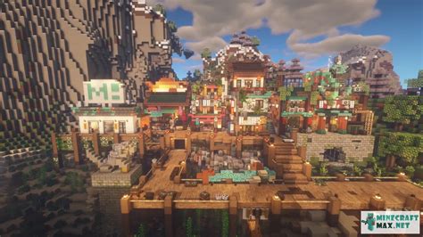 Shirakodo Harbor Download Map For Minecraft