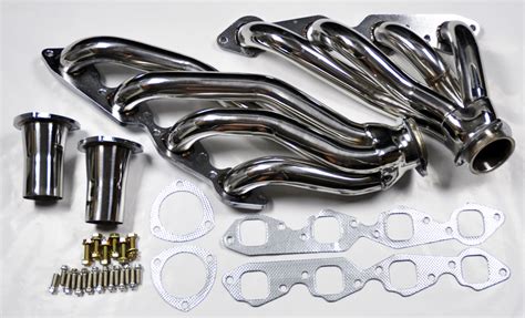 Chevy Gmc Big Block V8 Shorty Stainless Steel Headers 396 402 427 454