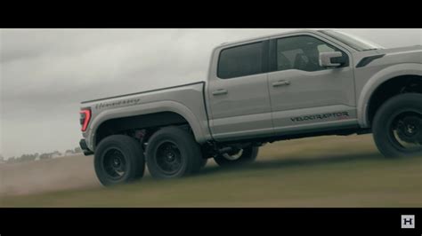 Hennessey Velociraptor 6x6 Is The Biggest And Baddest Ford F 150 Raptor