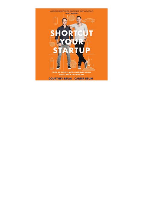 pdf read shortcut your startup speed up success with unconventional advice fr shortcut your