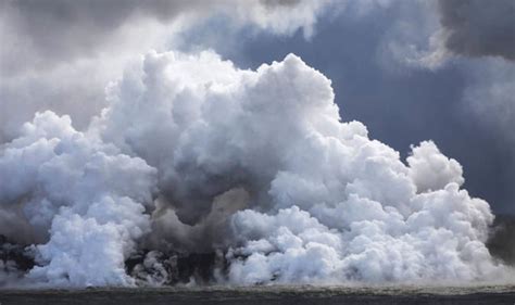 A specific function of the software is used here to permit gas detection in the middle of the. Hawaii volcano eruption: Kilauea spews TOXIC gas clouds as ...