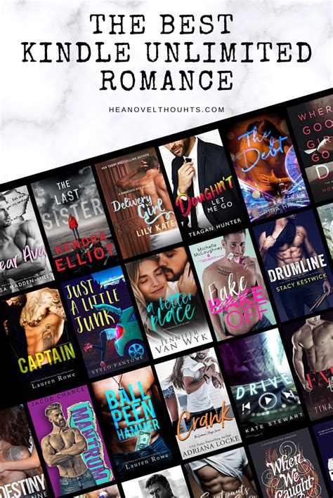 The Best Kindle Unlimited Romance Books Hea Novel Thoughts