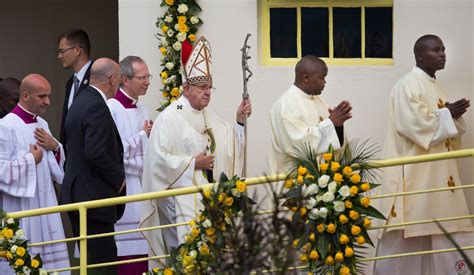 Pope Francis Speaks To The Roots Of Terror In African Visit The