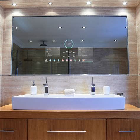 Smart Mirrors The Best Luxury Tech Item For Your Bathroom