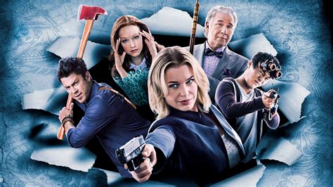 The Librarians 2014 Cast
