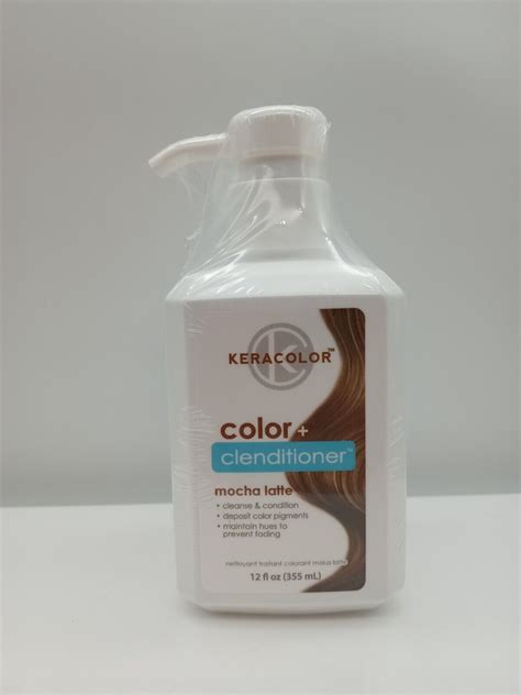Keracolor Color Mocha Latte Clenditioner 12 Oz Conditioner 810888025893 Ebay