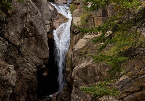 Cascade Falls Rocky Mountain National Park Colorado Flickr