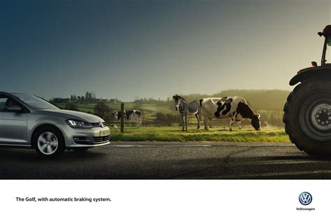 Volkswagen The Golfvolkswagen Ads