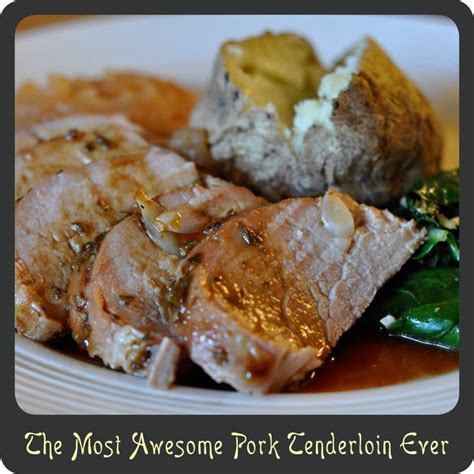 Quick and easy pork tenderloin infused with subtle southwestern flavor. Pin on Pork recepies