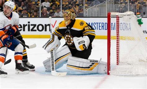 Tuukka Rask Signs One Year 1 Million Deal With The Boston Bruins