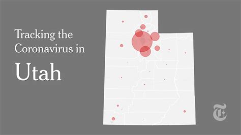 Utah Coronavirus Map And Case Count The New York Times