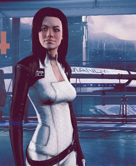 Endure And Survive Miranda Lawson Female Comic Characters Mass Effect 3