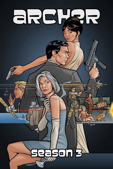 Archer Season 3 Where To Watch Streaming And Online In New Zealand Flicks
