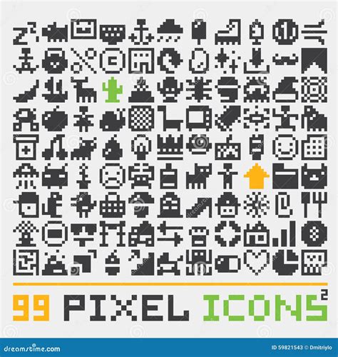 Free Pixel Art Icons