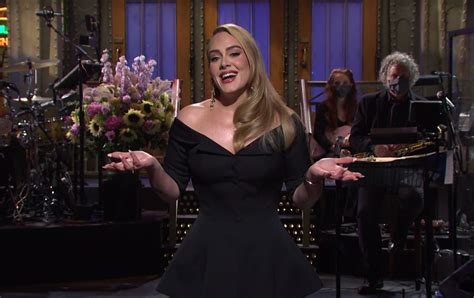 Adeles Snl Monologue Addressed Her Upcoming Album And Weight Loss