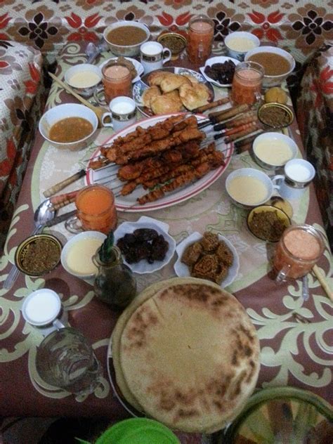 موائد رمضانية مغربية 2014 - موقع بسمة، كل مايهم المرأة من أطباق و وصفات و معلومات