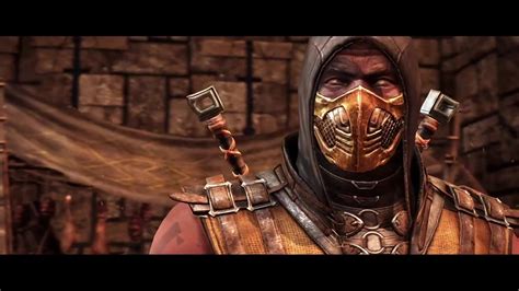 Hidden Character Intros Mortal Kombat X Leak Latepril Fools Coub
