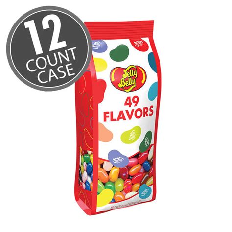 49 Assorted Jelly Bean Flavors 75 Oz T Bags 12 Count Case