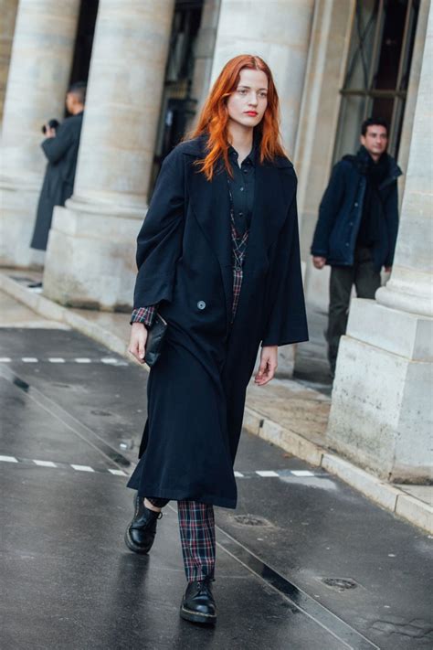 Model Street Style At Paris Menswear Week Fw18 Elite Model Look