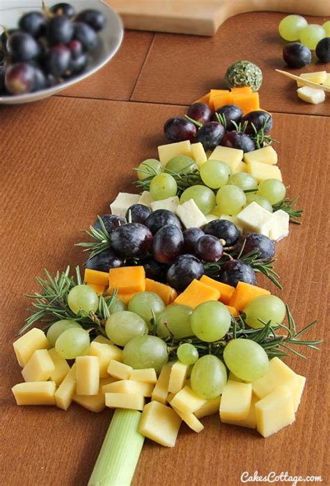 Best christmas appetizers pinterest from best 25 christmas party appetizers ideas on pinterest. Christmas Tree Cheese Board - Cakescottage